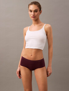 Bonded Flex Boyshort, Mauve Wine, hi-res