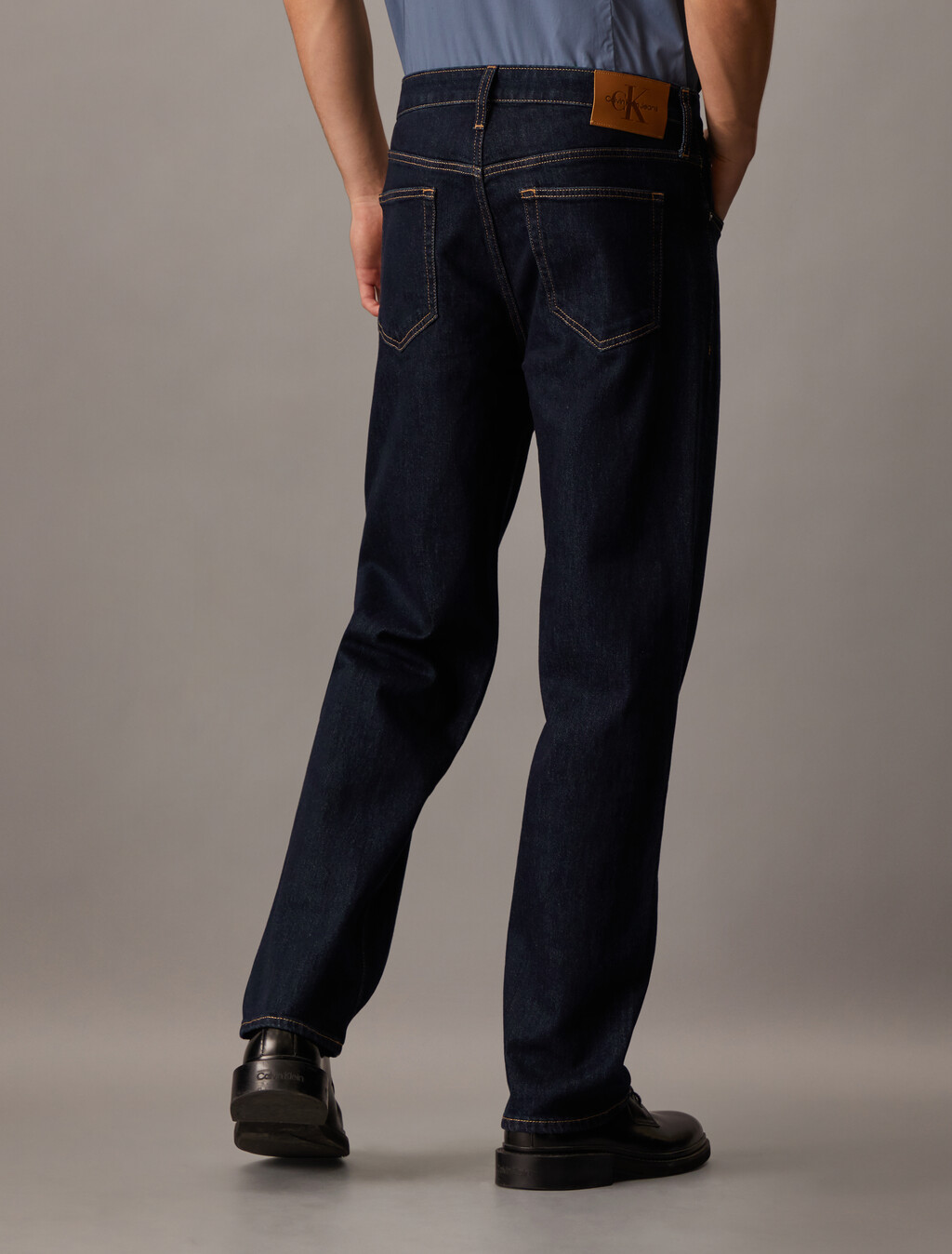 90年代直筒牛仔褲, Denim Rinse, hi-res