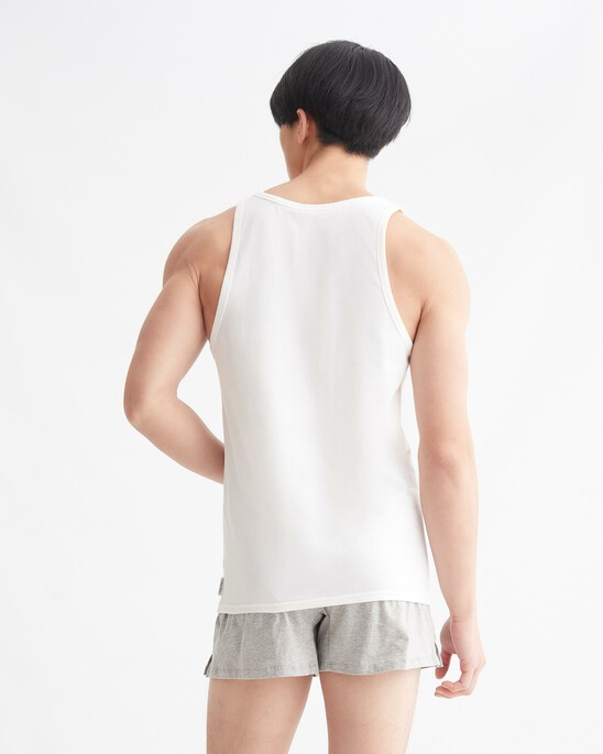 MODERN COTTON 彈力背心 2 件裝