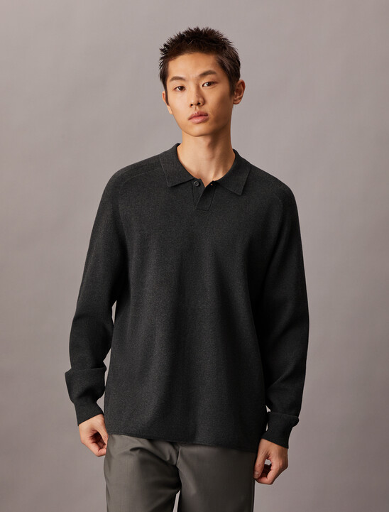 Tech Knit Sweater Polo Shirt
