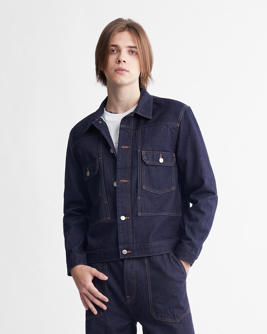 Utility Denim Jacket