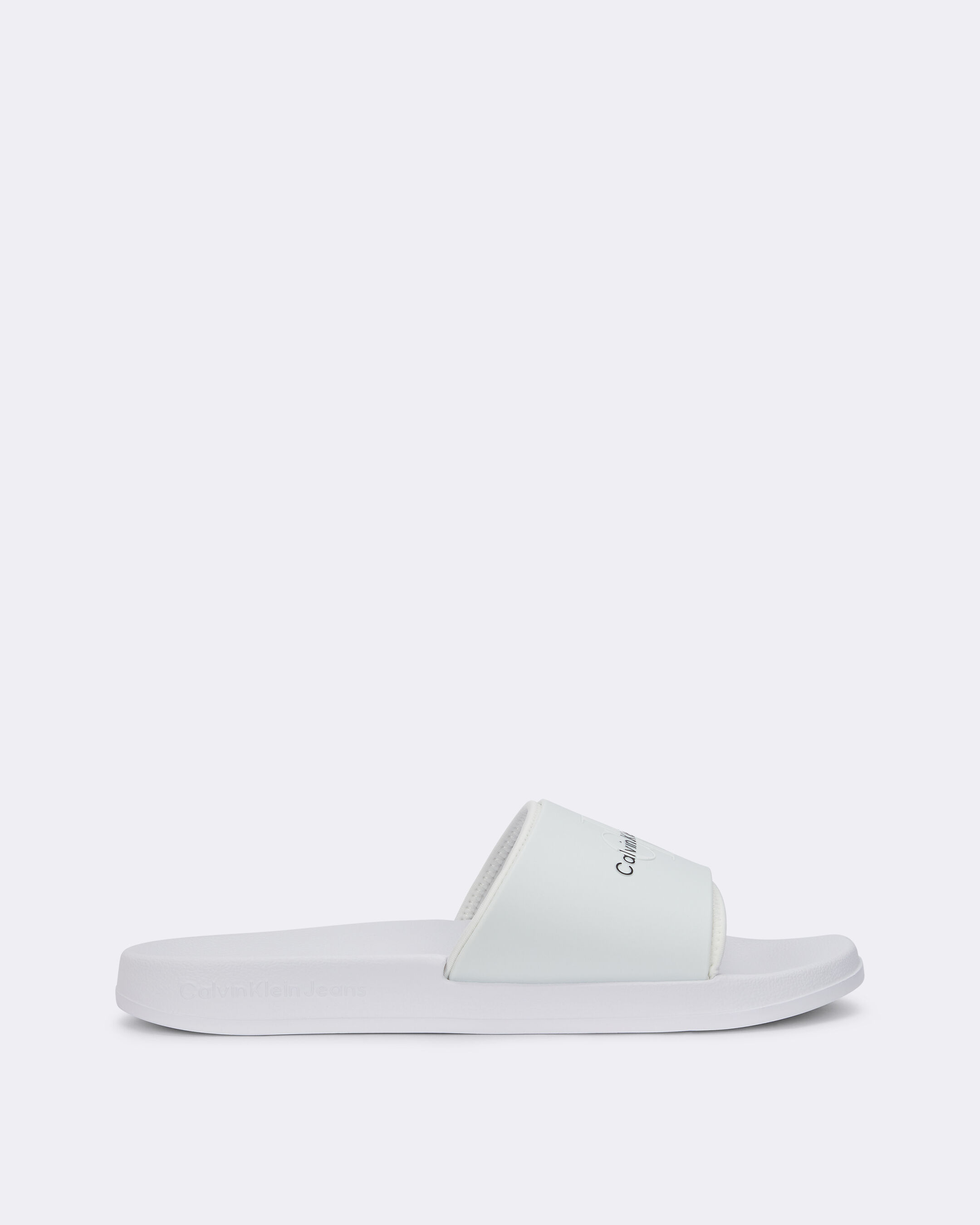Norwich Monogram Slides white Calvin Klein Taiwan