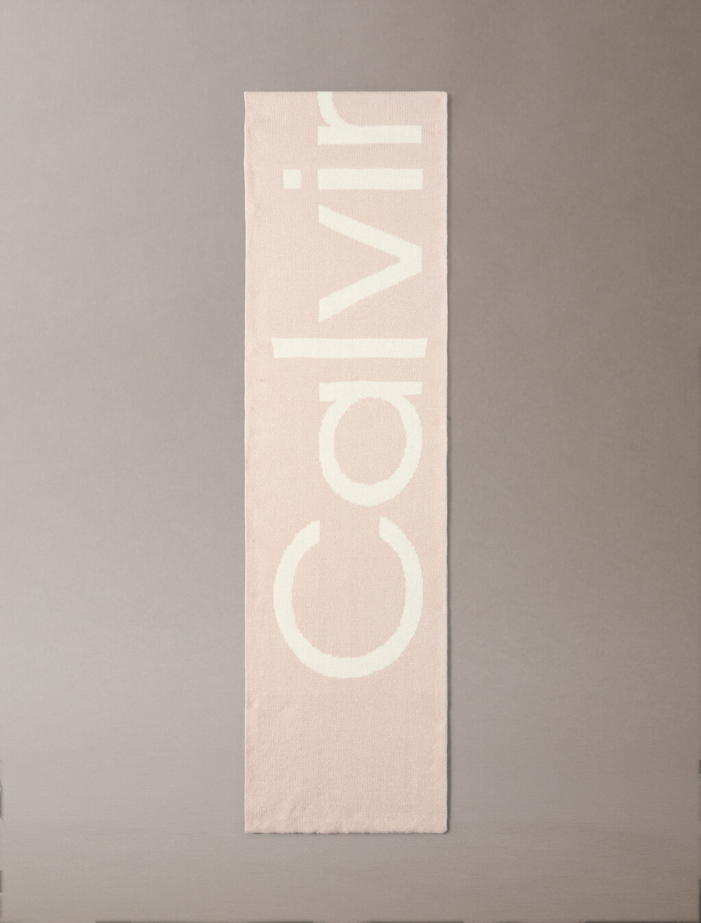 羊毛羊絨混紡圍巾, Chalk/Chateau, hi-res