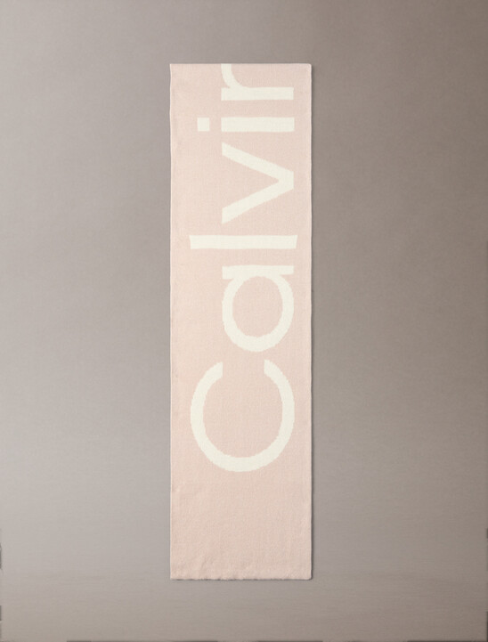 Wool Cashmere Blend Scarf