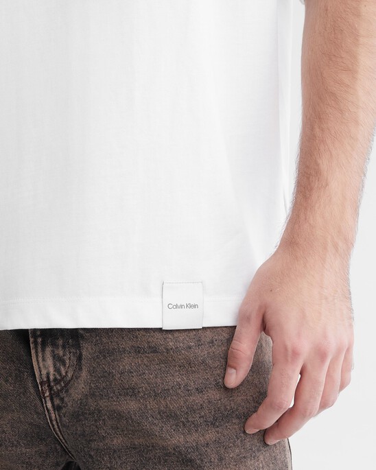 Standards Compact Cotton Crewneck T-Shirt