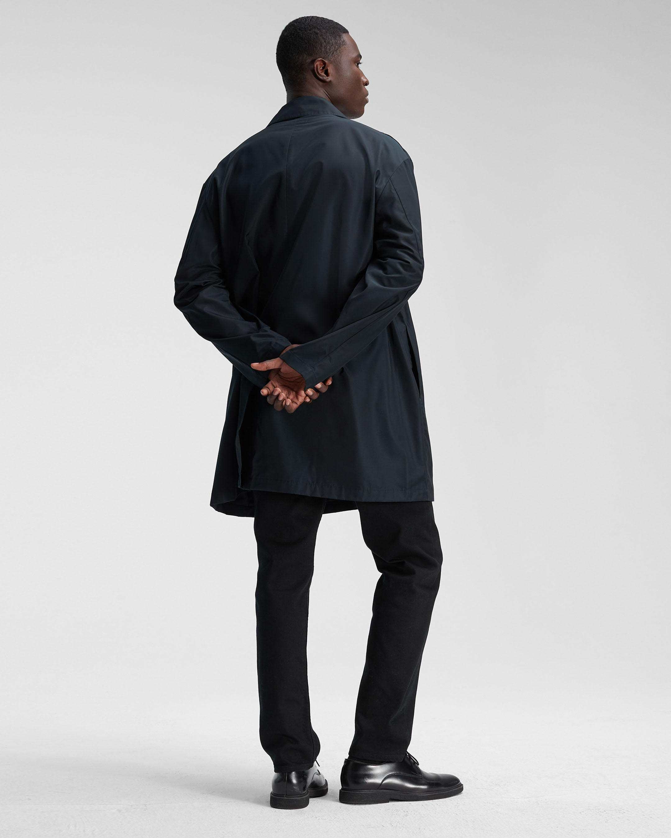 Calvin klein shop car coat