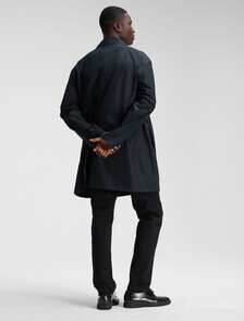 Nylon Car Coat, Black Beauty, hi-res