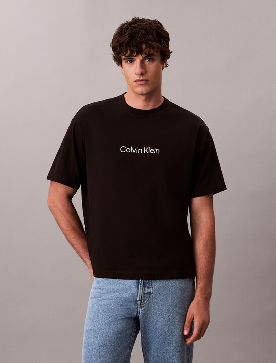 Calvin Logo 圓領上衣