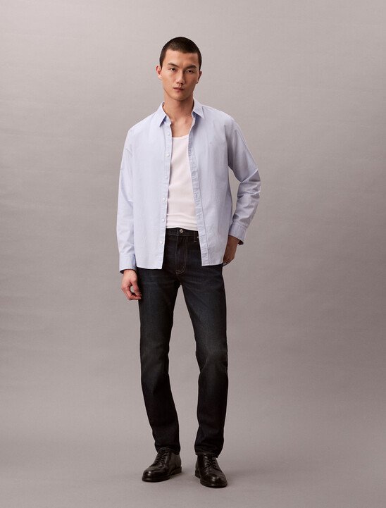 37.5 修身窄口牛仔褲