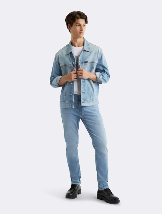 Oversized Denim Trucker Jacket