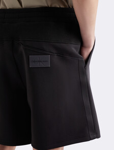 Premium Capsule Relaxed Shorts, Ck Black, hi-res