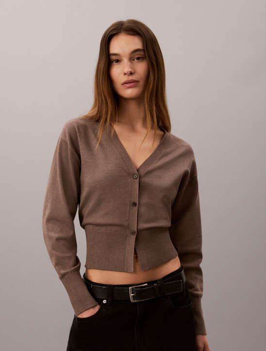 Soft Knit Classic Cardigan