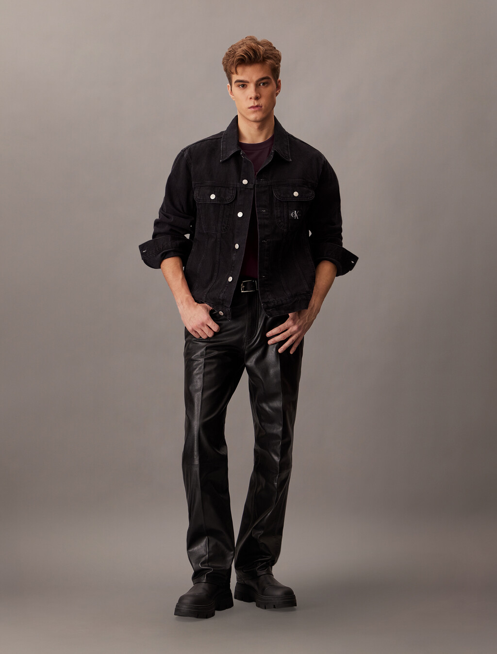 Monogram T 裇, Passion Plum, hi-res