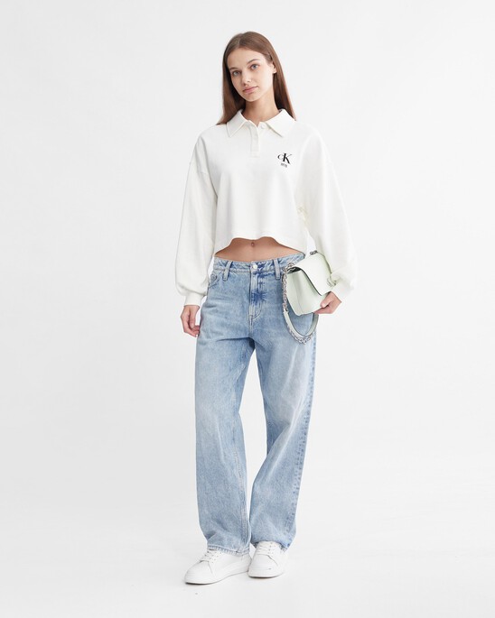Minimal Monogram 鏈條翻蓋包 25 公分