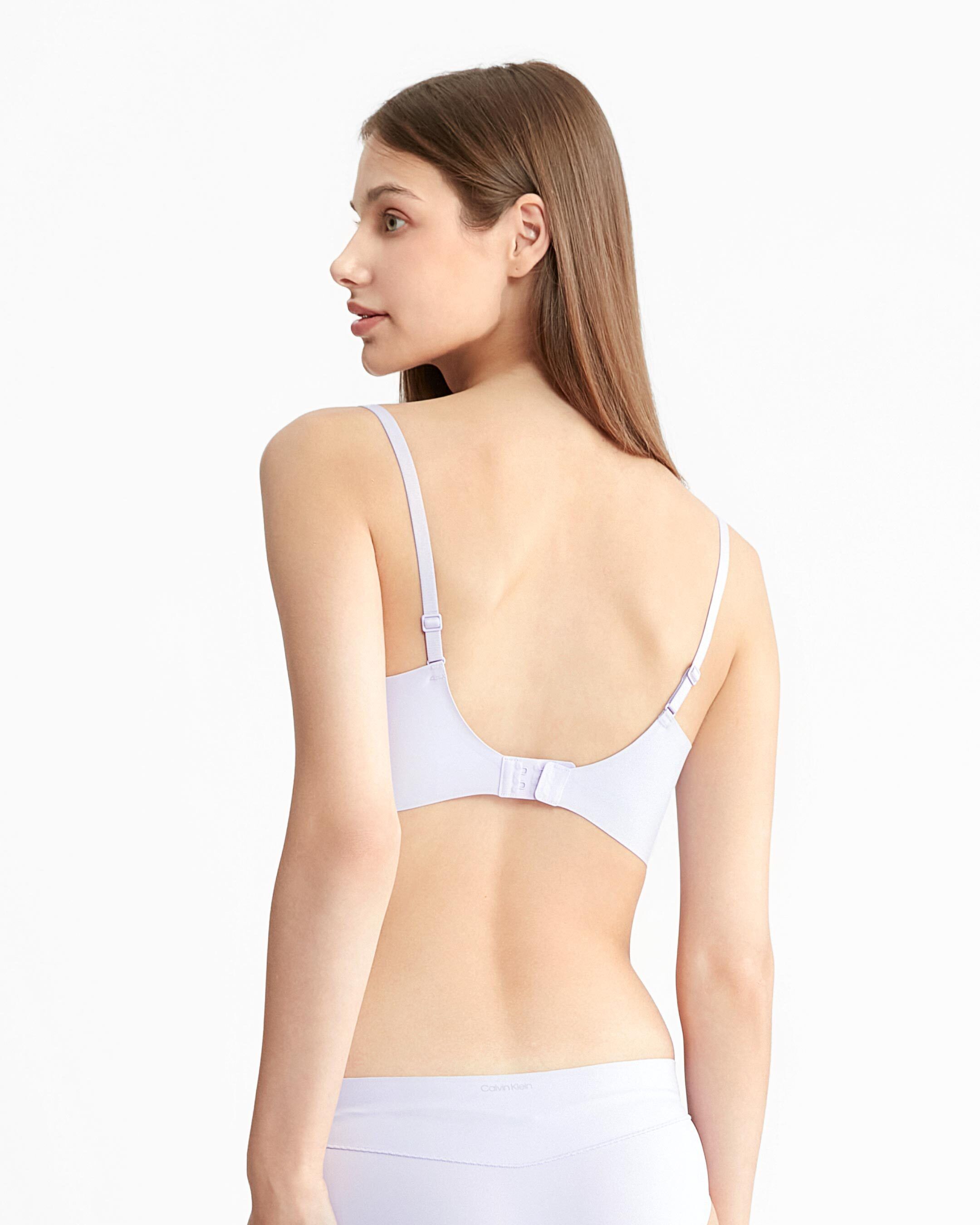 Calvin klein push outlet up sports bra