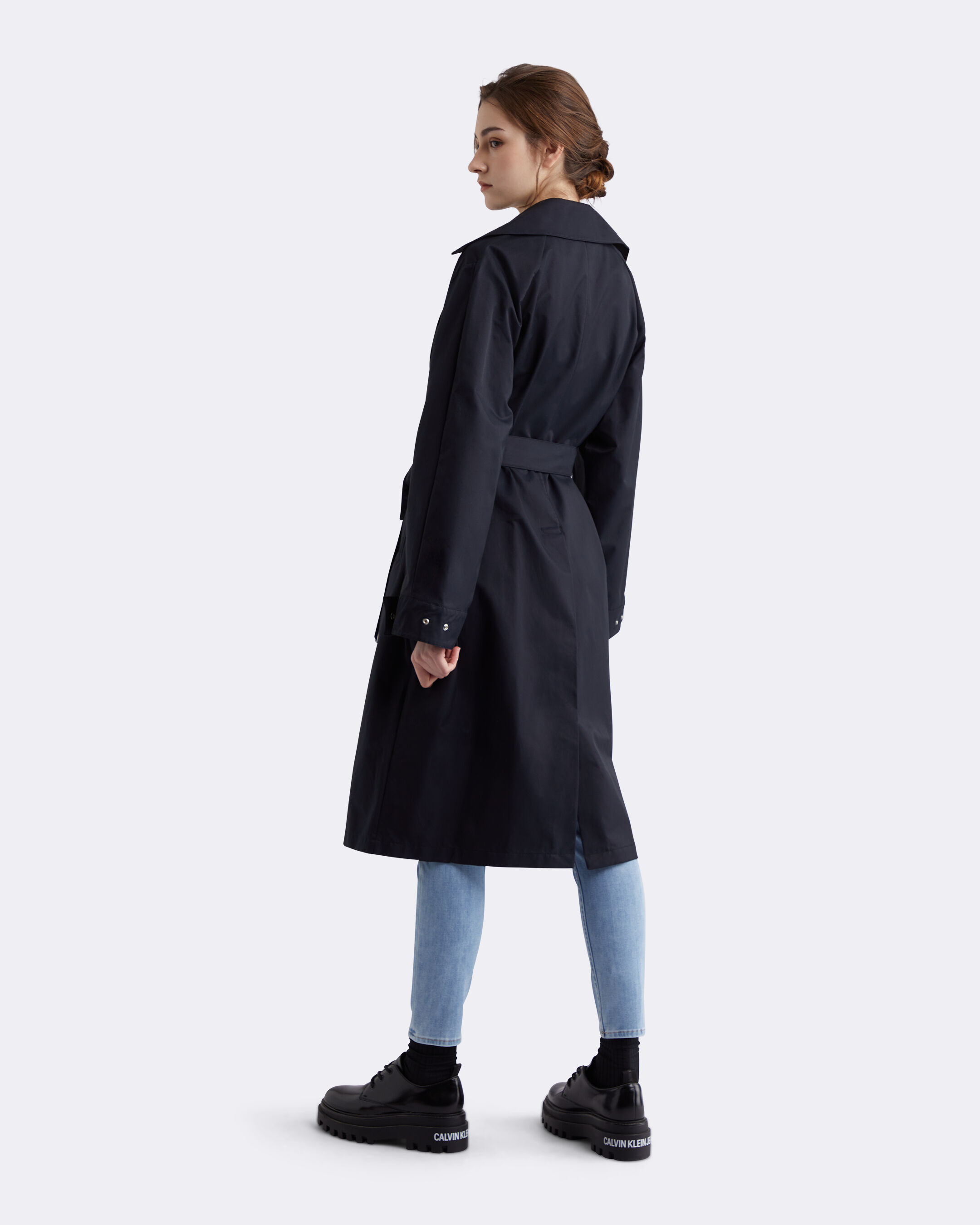 Calvin klein outlet coat dress