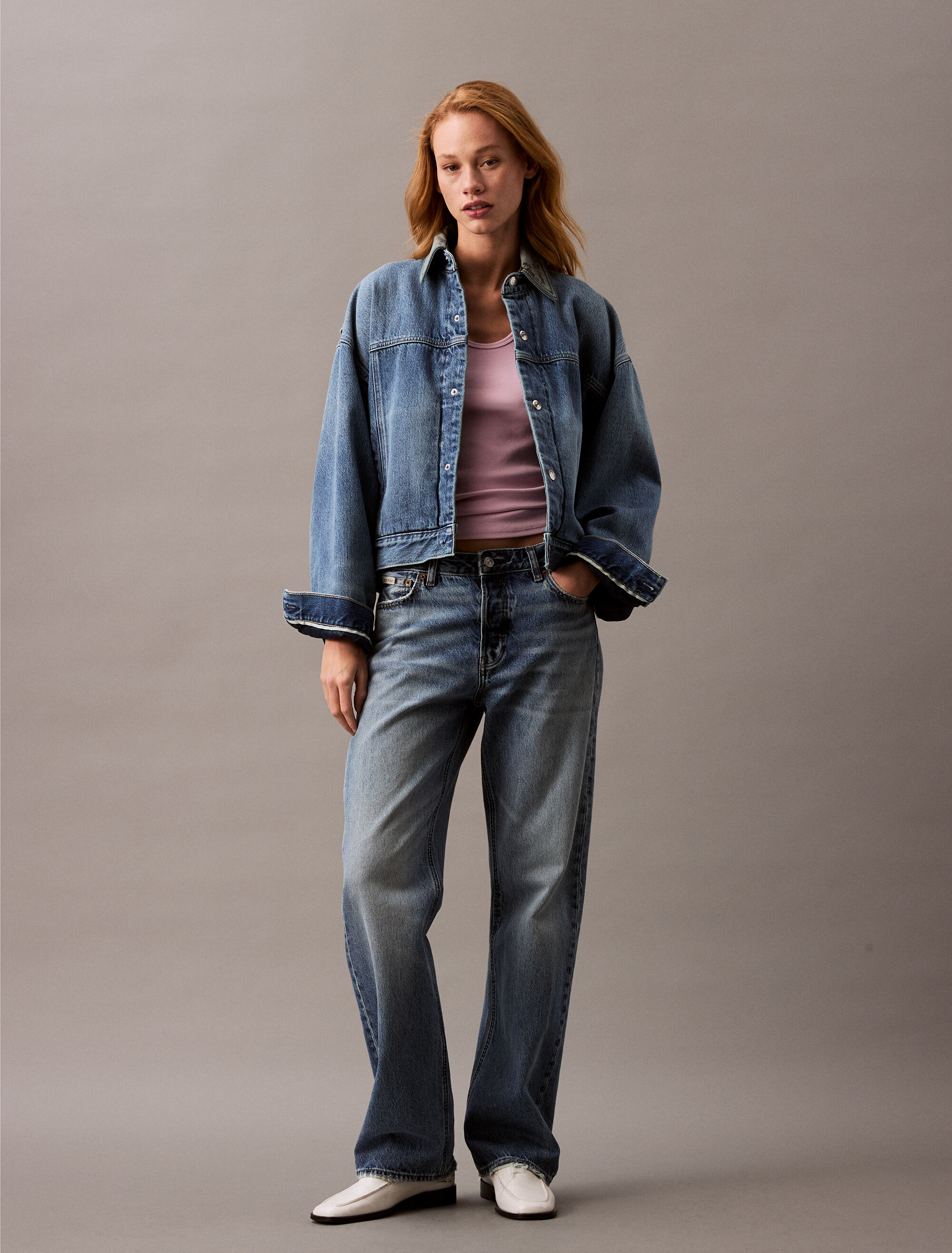 [ ] Signature 90s Straight Fit Jeans ★大人気★ Signature 90s Straight Jeans | blue | Calvin Klein Taiwan