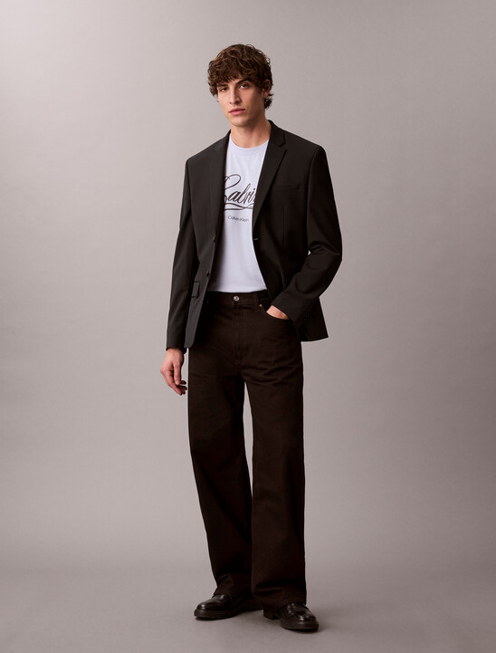 Script Logo Graphic Relaxed T-Shirt