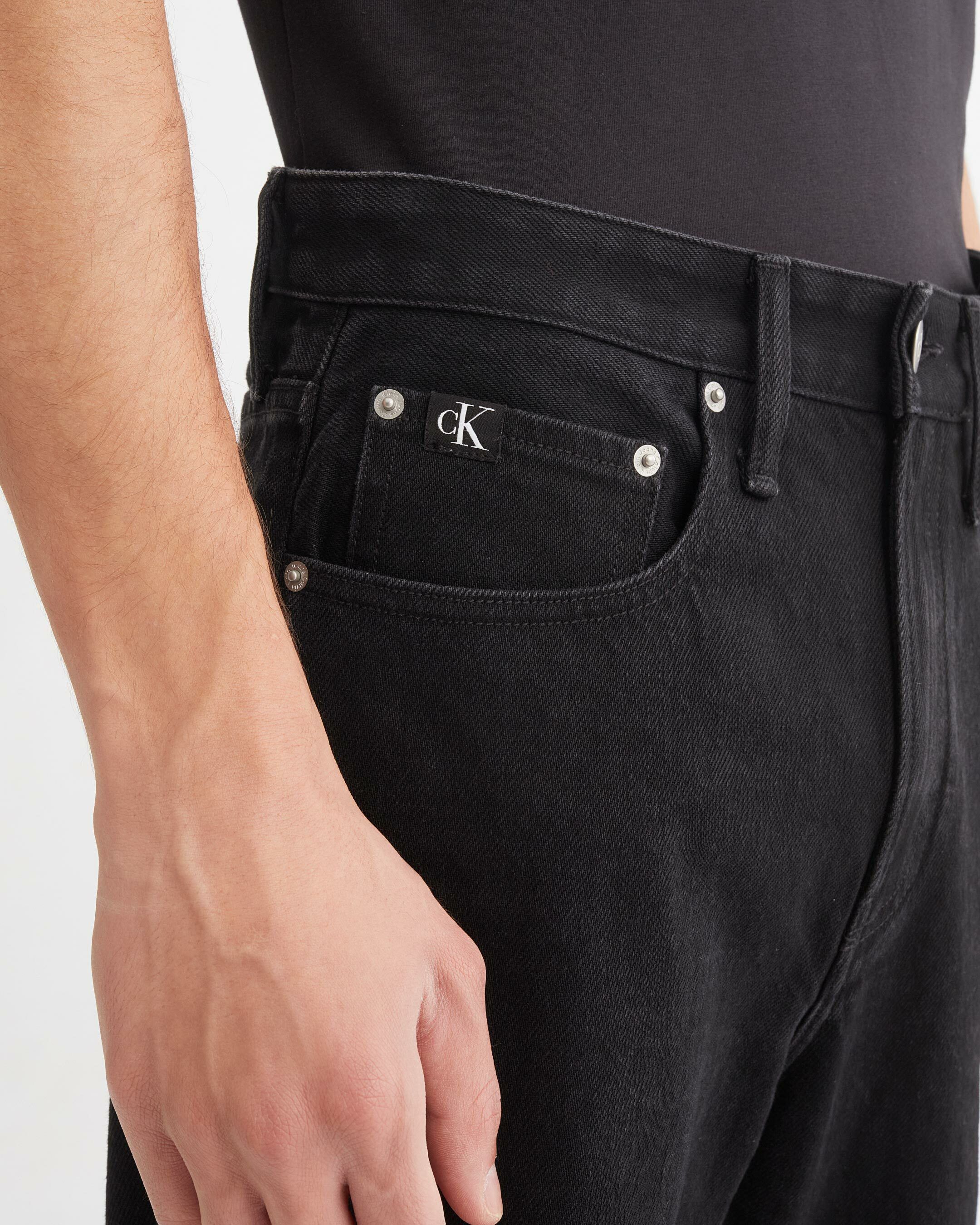 Calvin klein black jeans best sale