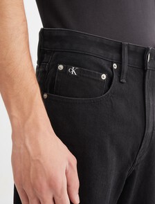 Sustainable Loose Jeans, 062 SATURAT BLK, hi-res