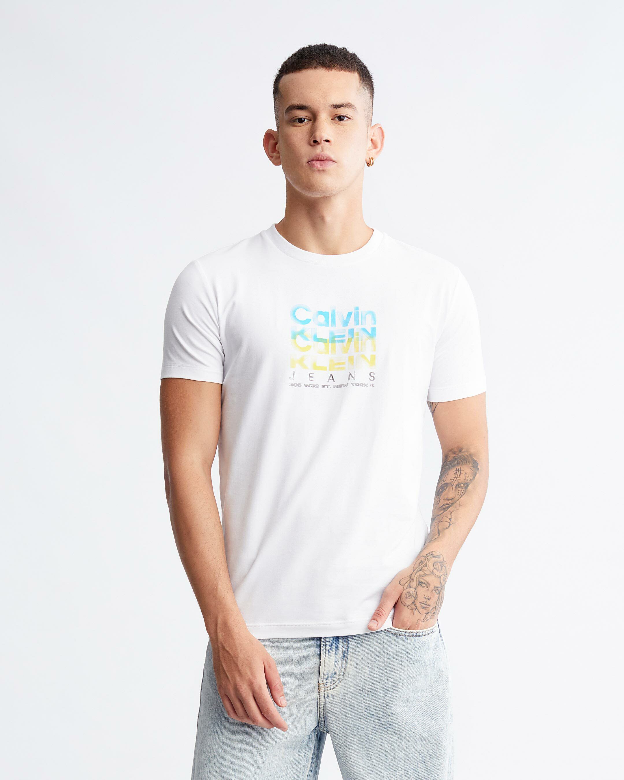 Calvin klein muscle tee best sale
