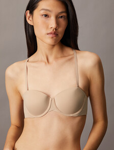 Perfectly Fit 薄襯露肩胸罩, Cedar, hi-res