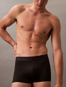 CK Black Micro Trunks, Black, hi-res