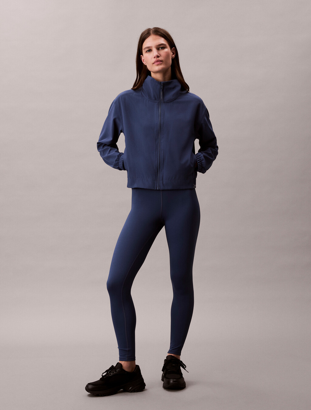 Essentials Modern Sport 風衣, Dark Denim, hi-res