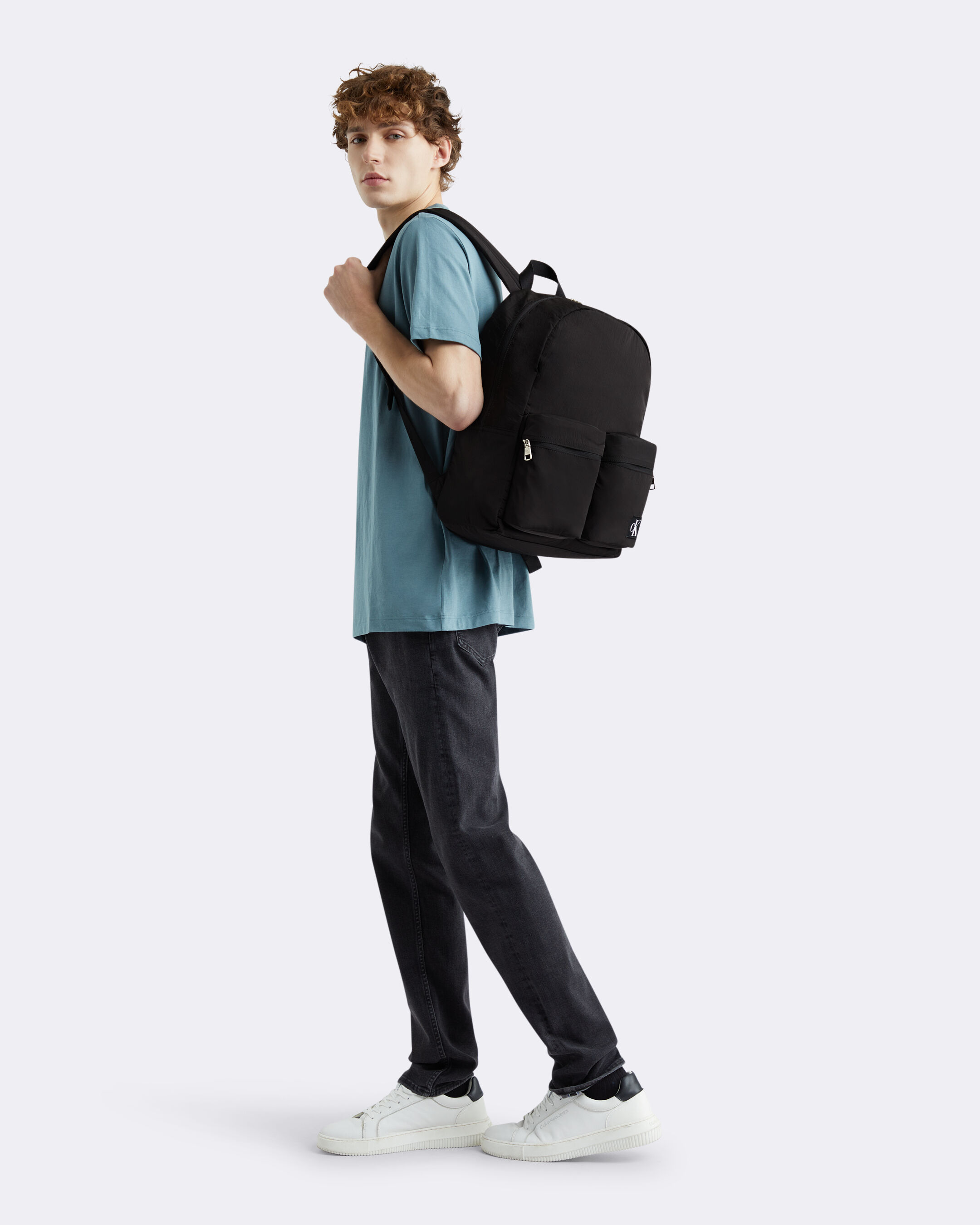Calvin klein men's backpack outlet