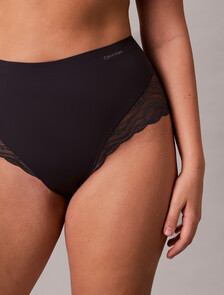 Sensual Stretch Lace Shaping Brief, Speakeasy, hi-res