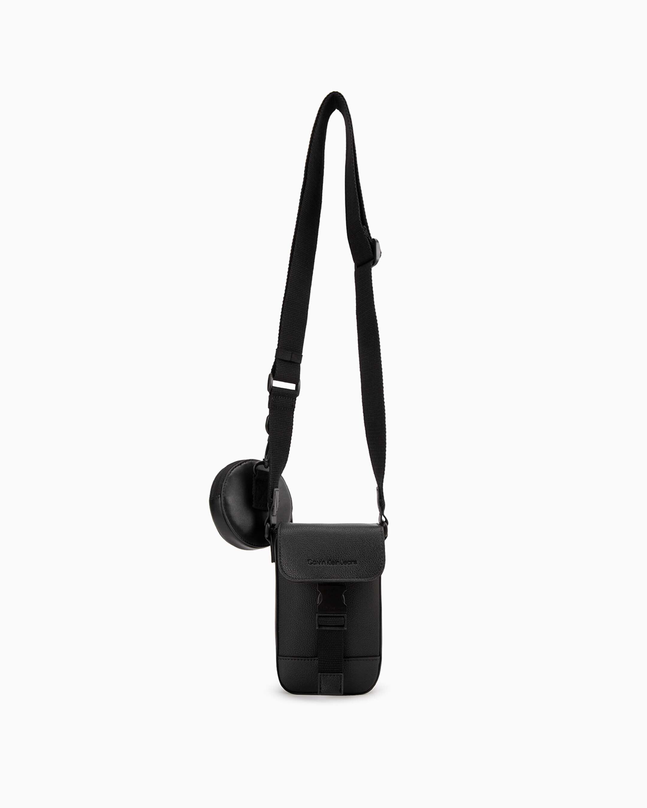 Micro Pebble Utility Phone Crossbody