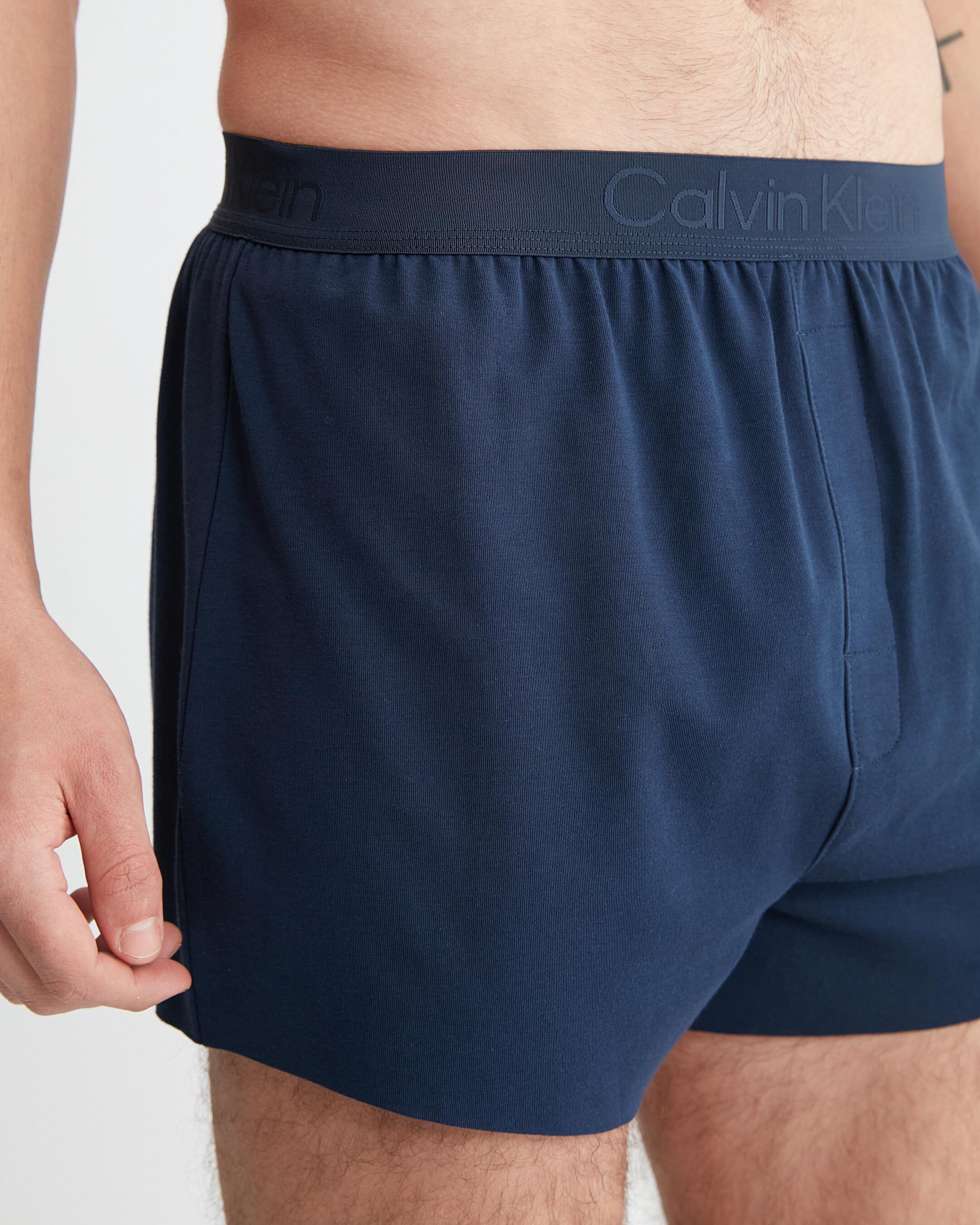 Calvin klein sales slim knit boxer