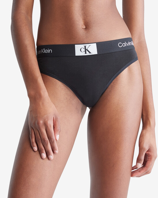 CALVIN KLEIN 1996 現代丁字褲