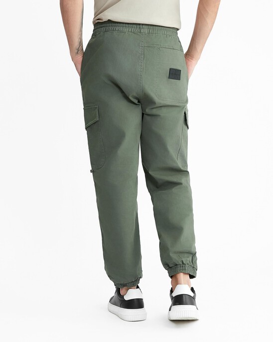 Washed Cargo Pants