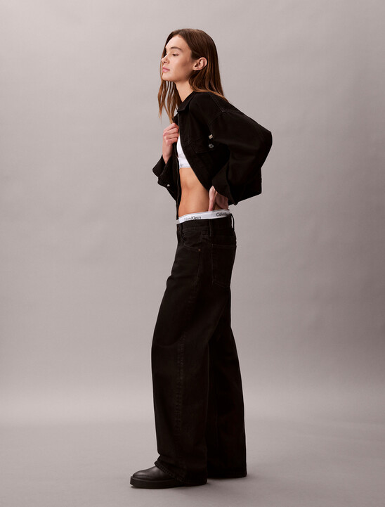 Low Rise Baggy Jeans