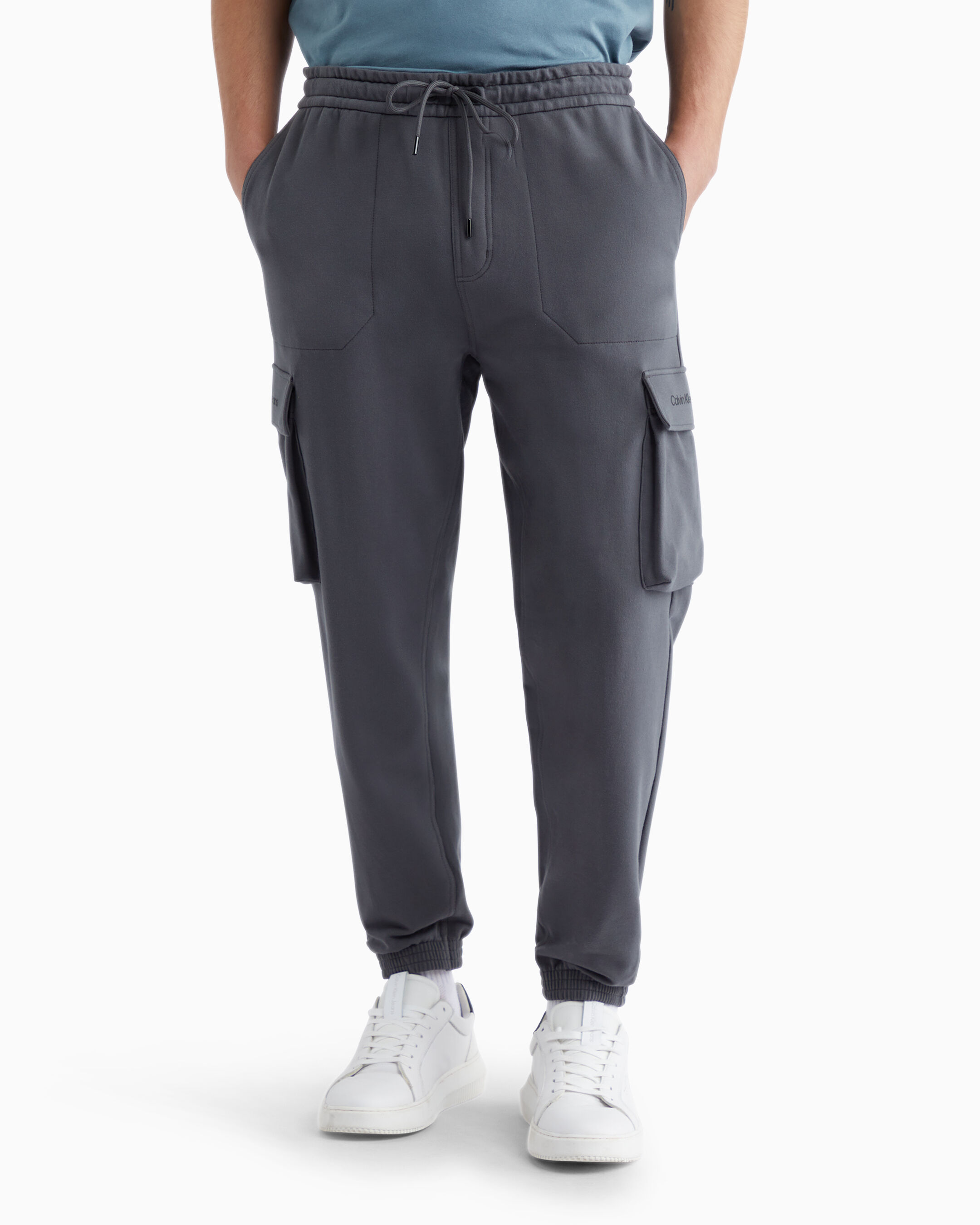 Calvin klein joggers mens sale discount
