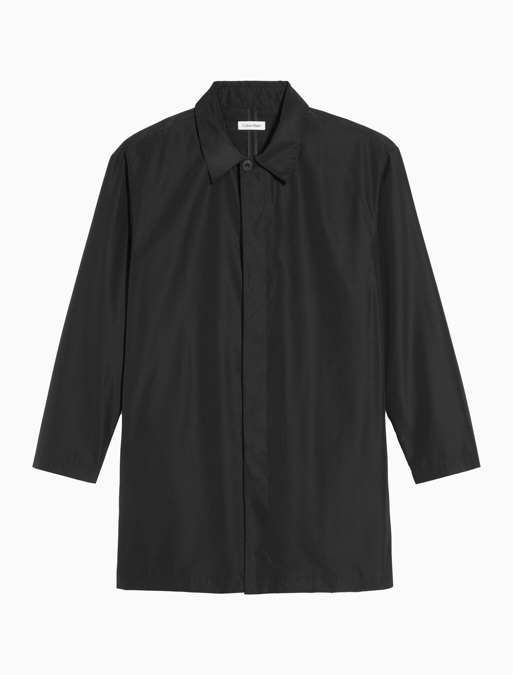 Nylon Car Coat, Black Beauty, hi-res