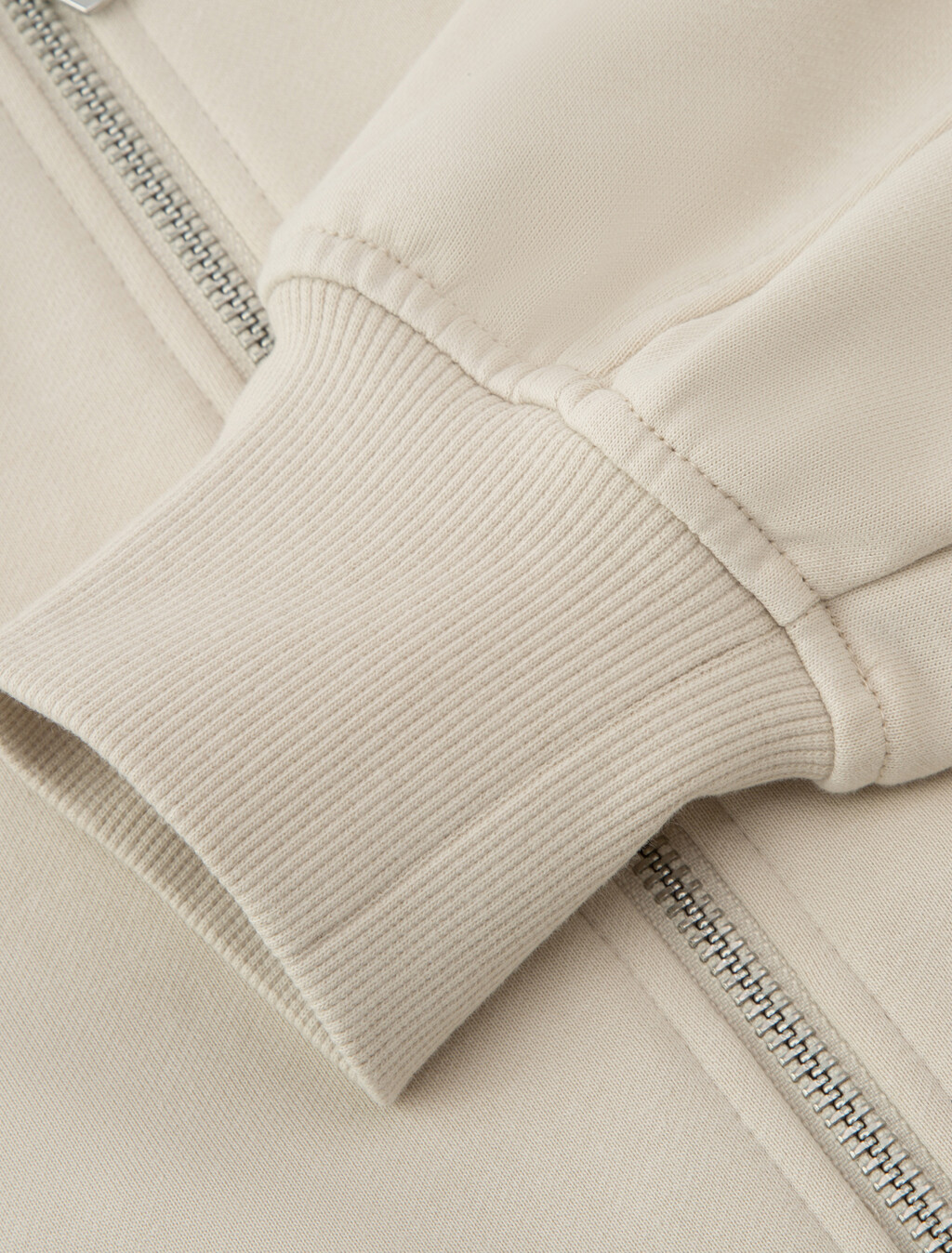 37.5 Two-Way Zip Jacket, Eggshell, hi-res