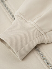 37.5 Two-Way Zip Jacket, Eggshell, hi-res