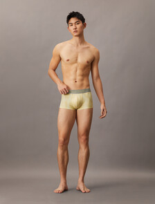 拉絨超細纖維彈性平口內褲, 18844 WOODSKIN PRINT+JASMINE, hi-res