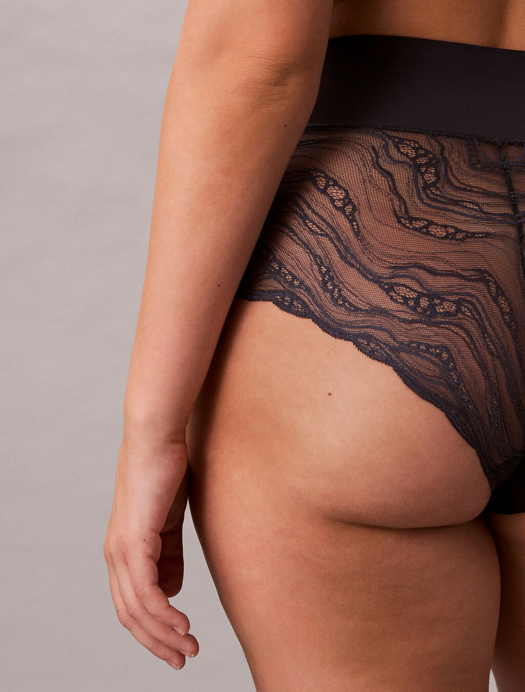 Sensual Stretch Lace Shaping Brief, Speakeasy, hi-res