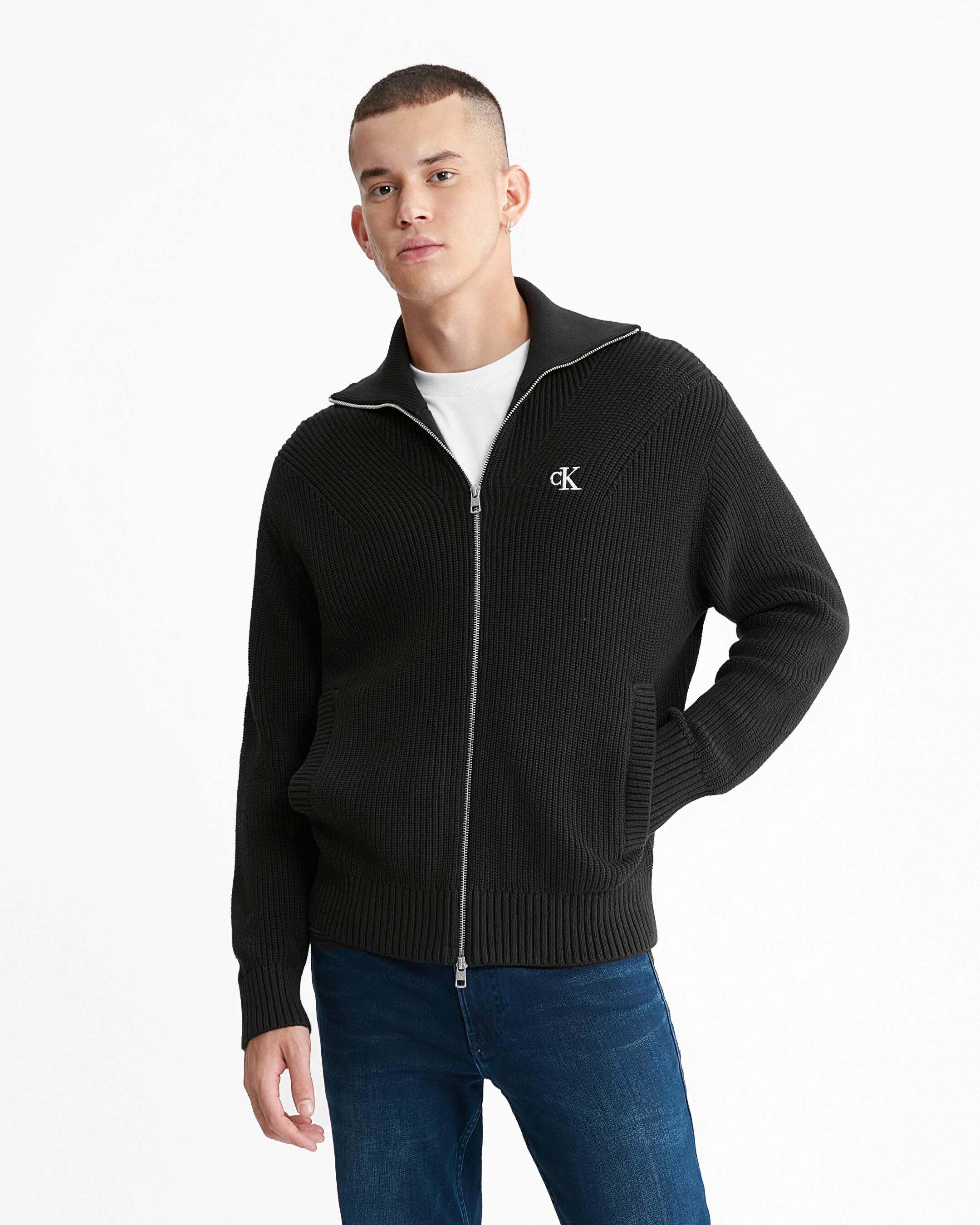 Calvin klein shop knit jacket