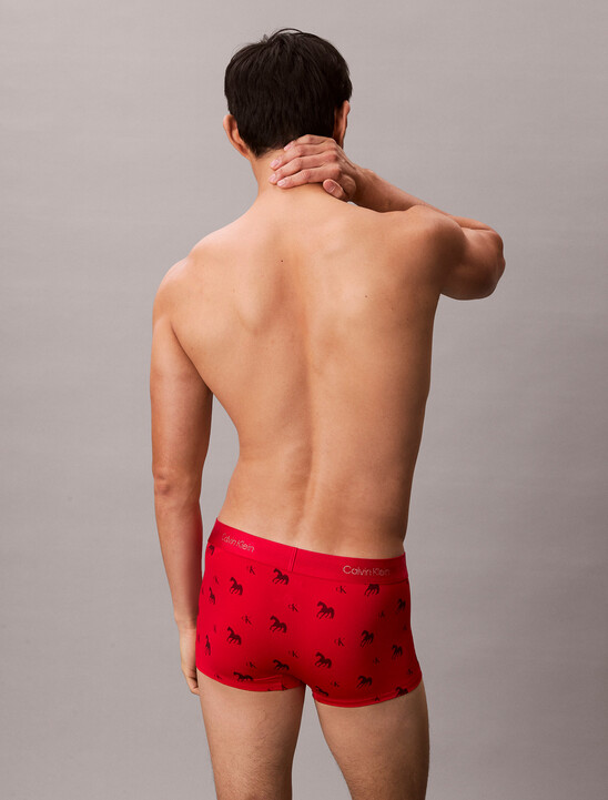 農曆新年限定低腰平口內褲