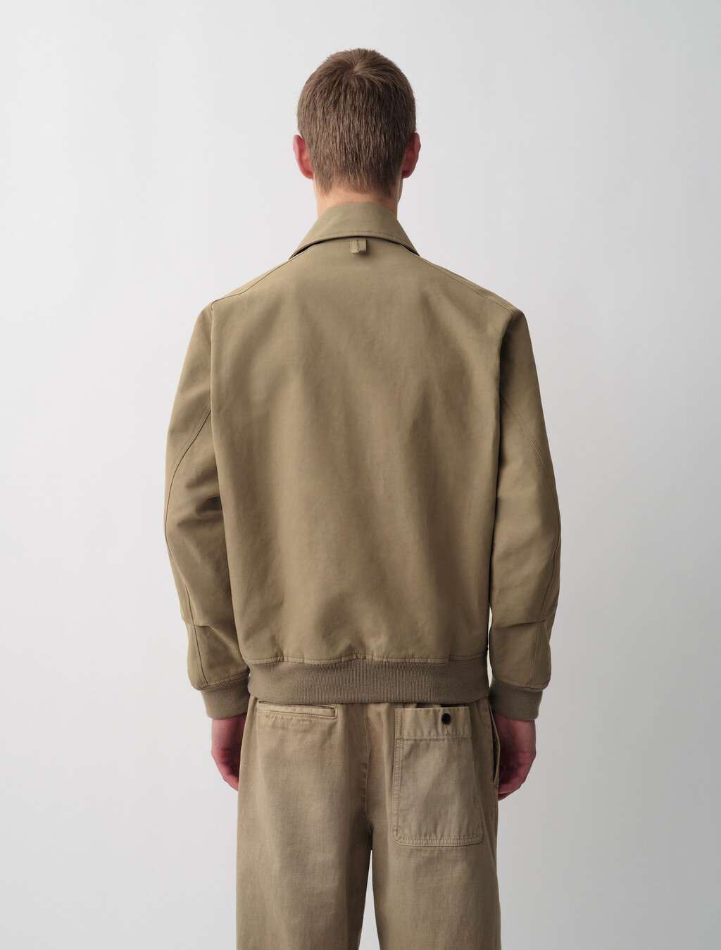 Ringo Bomber Jacket, Khaki, hi-res