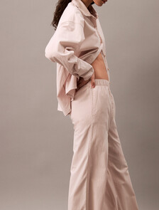 Monogram 標誌圖案圓領 T 裇, 17744 STEADY STRIPE+GRAY MORN, hi-res