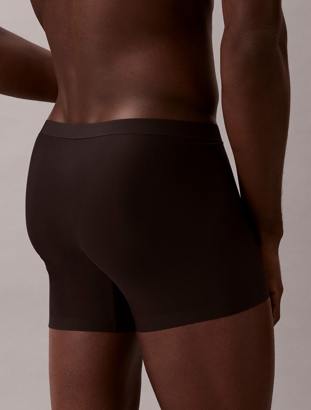 Invisibles Microfiber Mesh Trunk, Black, hi-res