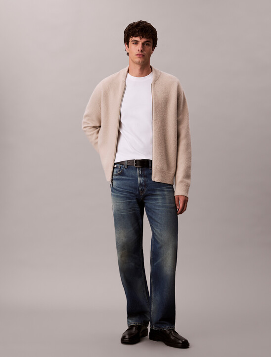 Tonal Monogram Crewneck Tee