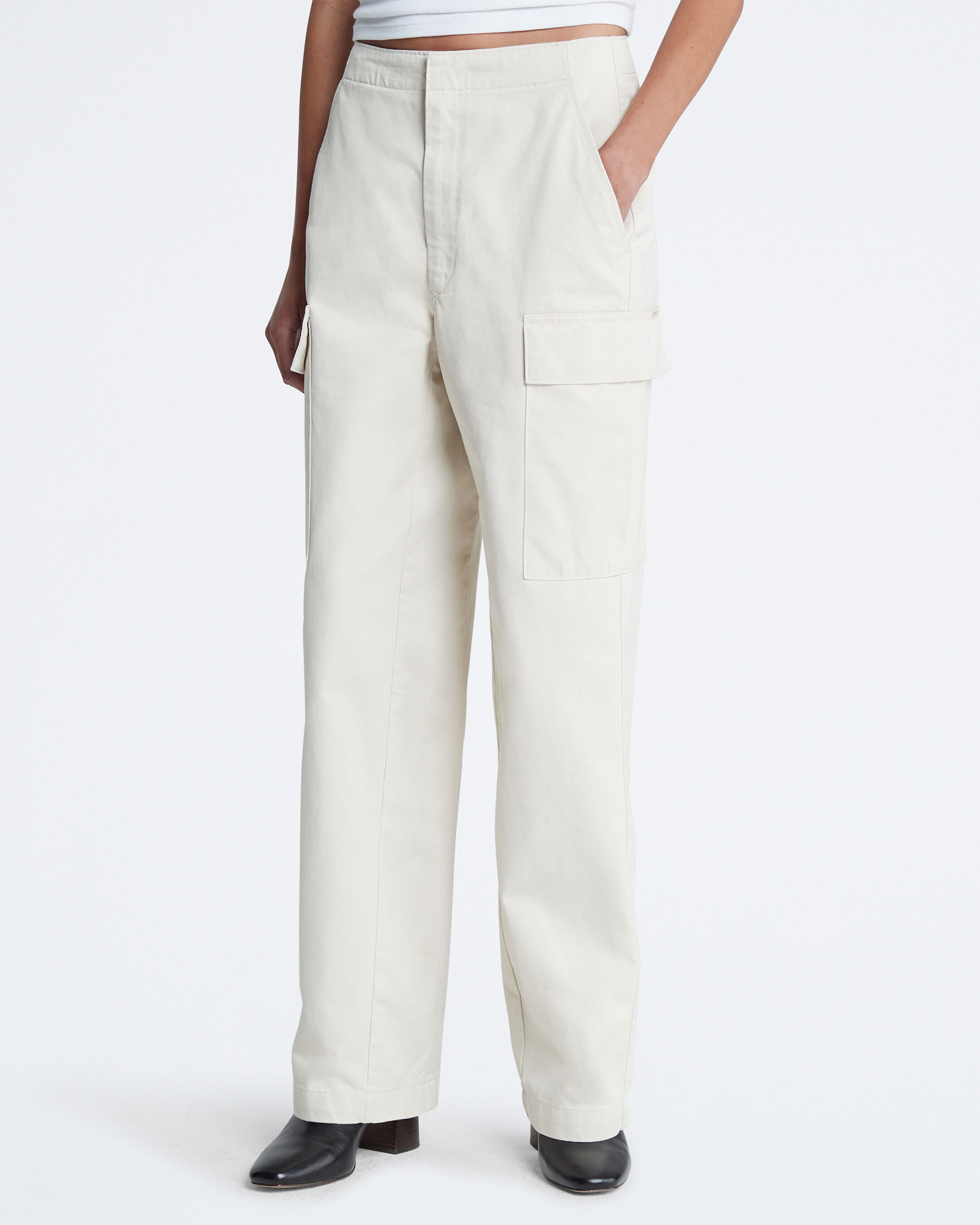 Wide Leg Cargo Pants