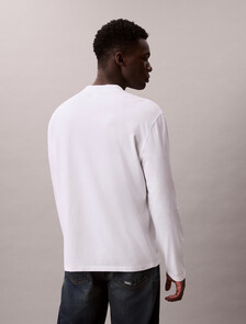 Kate Moss 圖案寬版 T 恤, Brilliant White, hi-res
