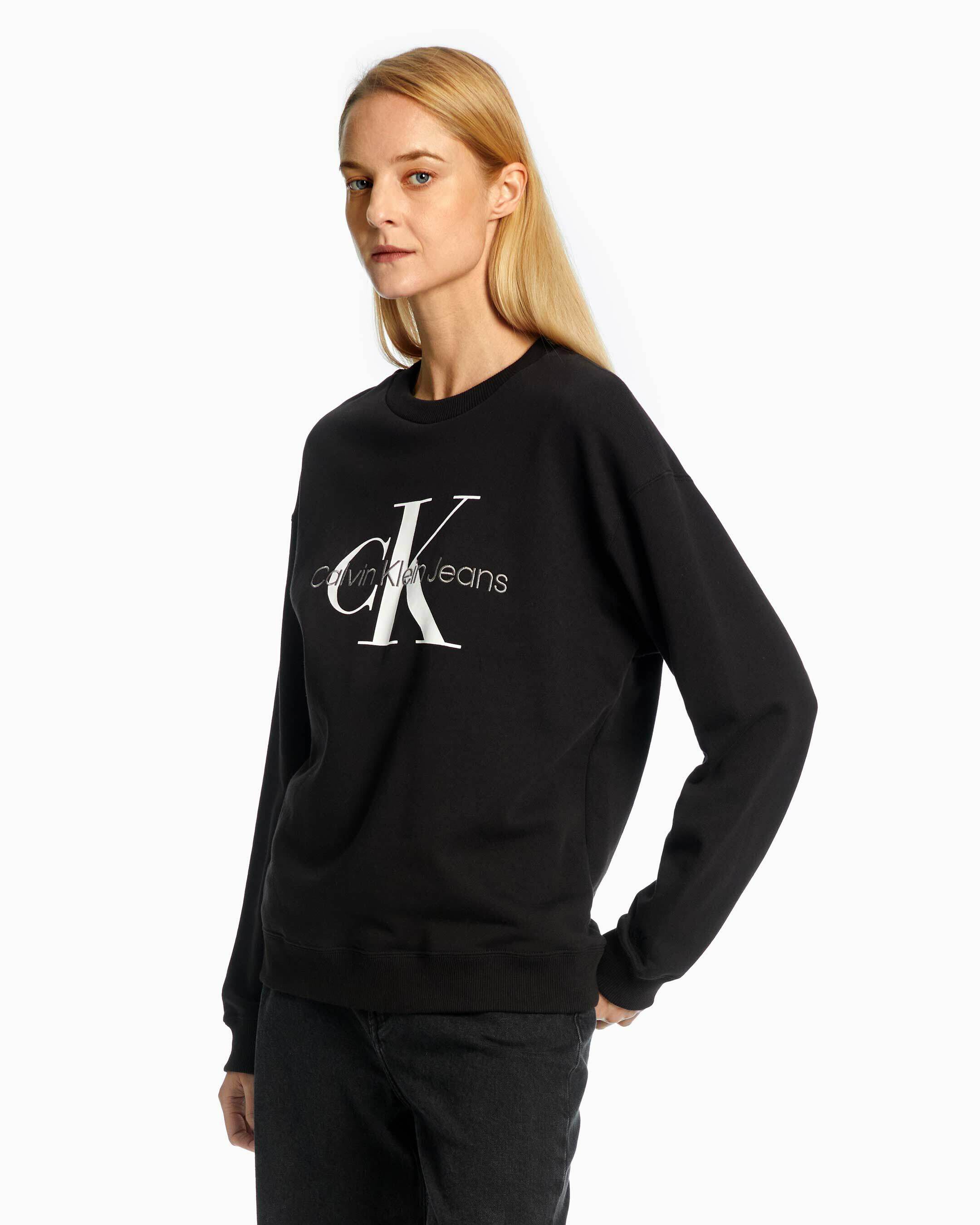 Calvin klein monogram sweatshirt 2025